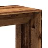 vidaXL Bar Table Old wood Engineered wood Tall Durable Bar Table