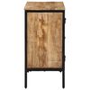 vidaXL Sideboard Natural mango wood Solid mango wood and iron
