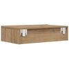 vidaXL TV Cabinet Artisan Oak Engineered Wood Small TV Cabinet