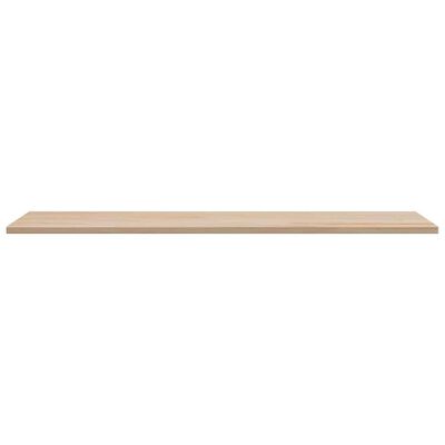 Plain wooden plank slim profile