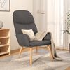vidaXL Relaxing Chair Light Grey