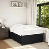 vidaXL Bed Frame Black