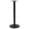 vidaXL Bistro Table Leg Black Cast iron Standard Bistro Table Leg