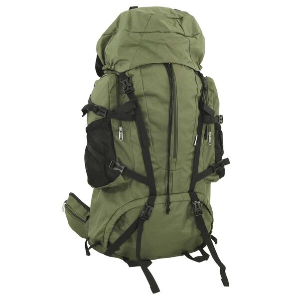 vidaXL Hiking Backpack Army Green 21.1 galOxford Fabric