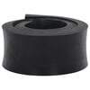 vidaXL Rubber Edge for Snow Plow Black Styrene-butadiene rubber