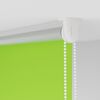 vidaXL Roller Blind Leaves Green 100% Polyester Standard