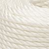 vidaXL Work Rope White 0.55 " 164.0 ' Polypropylene