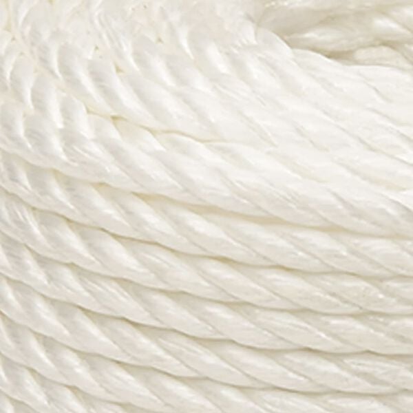 vidaXL Work Rope White 0.55 " 164.0 ' Polypropylene