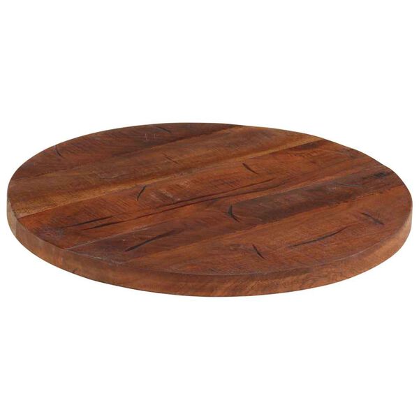 vidaXL Table Top Varies Solid reclaimed wood 15.7 in diameter Table Top