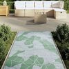 vidaXL Outdoor Carpet Reversible Outdoor Carpet Rectangular Contemporary