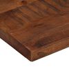 vidaXL Table Top 43.3"x19.7"x1" Rectangular Solid Wood Reclaimed