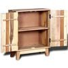 vidaXL Sideboard Beige Solid reclaimed wood Standard Sideboard