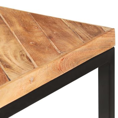 vidaXL Dining Table 78.7"x35.4"x29.9" Solid Acacia and Mango Wood