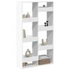 vidaXL Room Divider White Engineered Wood 39.4x13.0x68.9 in Room Divider