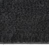 vidaXL Door Mat Black Coir, PVC 19.7x31.5 in Tough Coir Door Mat