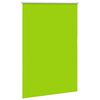 vidaXL Roller Blind Leaves green 100% polyester 37.4 x 68.9 in