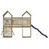 vidaXL Outdoor Playset Pine Wood Treated Pine Wood Large Durable