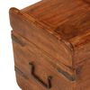 vidaXL Treasure Chest Honey finish Solid Acacia wood Large and Small
