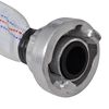 vidaXL Fire Hose Flat Hose 65.6 ' with D-Storz Couplings 1 Inch