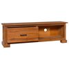vidaXL TV Cabinet Teak Solid teak wood Medium TV Cabinet Rectangular