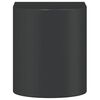 vidaXL Outdoor Wall Light Black Die-cast Aluminum, Glass