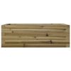 vidaXL Garden Planter Natural Pine Vacuum pressure treated pinewood
