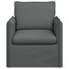 vidaXL Sofa Dark Grey