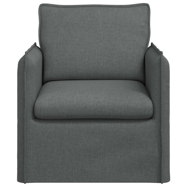 vidaXL Sofa Dark Grey