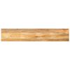 vidaXL Table Top Natural wood Solid mango wood 70.9 x 15.7 in Durable