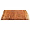 vidaXL Table Top Natural Solid acacia wood Large Durable Table Tops