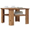 vidaXL Coffee Table Old Wood Engineered Wood Medium Coffee Table