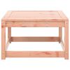 vidaXL Garden Footstool Natural Wood Solid Douglas Fir Standard Modular