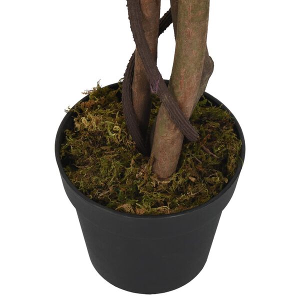 vidaXL Artificial Maple Tree 224 Leaves 31.5" Green