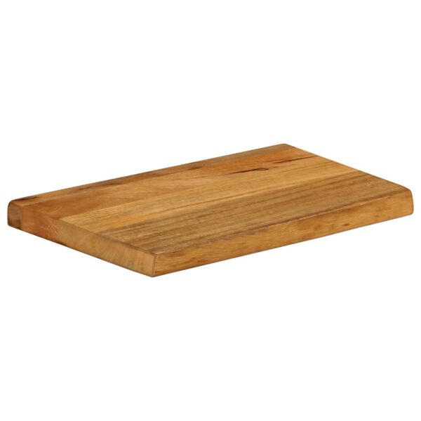vidaXL Table Top Mango wood with oak finish Solid mango wood