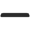 vidaXL Threshold Ramps 2 pcs 43.3x8.3x1.0" Rubber