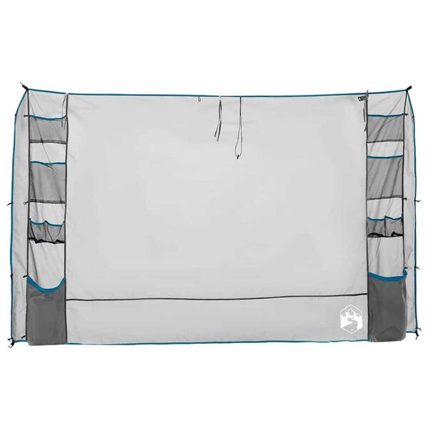 vidaXL Hanging Tent Organiser with Storage Gray 320 x 182 cm
