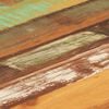 vidaXL Bar Table Multicolor Solid reclaimed wood Medium Durable