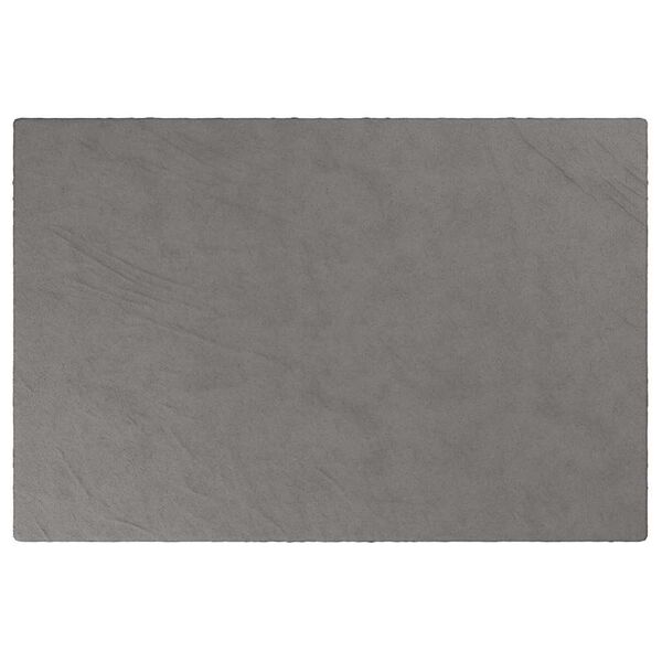 vidaXL Weighted Blanket With Cover Grey Cotton, Glass beads, Polyester