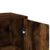 vidaXL Sideboard Smoked oak Engineered wood Large Sideboard