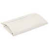 vidaXL Replacement Fabric Sand White 100% Polyester 9.8 Feet Across