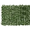 vidaXL Screen Dark Green Polyethylene, Fabric 78.7 x 39.4 in Screen