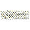vidaXL Artificial Ivy Trellis Expandable 5 pcs Yellow 70.9x23.6"