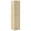 vidaXL Apothecary Cabinet Sonoma oak Engineered wood Tall