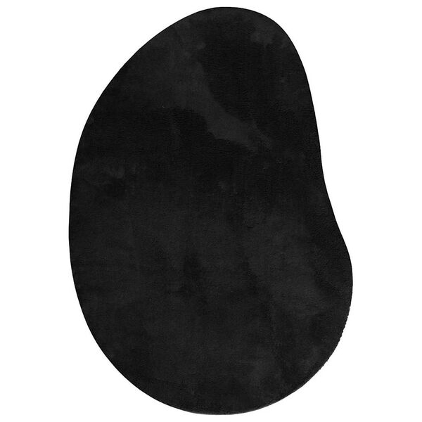 vidaXL Carpet Folding Black 39.37 x 78.74 in Polyester