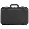 vidaXL Portable Flight Case Black 21.7"x13.8"x8.9" PP