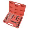 vidaXL 9.8" Piece Bolt Extractor Set Steel