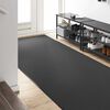 vidaXL Doormat Anthracite and Black 47.2" x 118.1" Polyamide and PVC