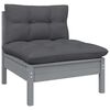 vidaXL Garden Lounge Set Grey, Anthracite