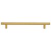 vidaXL Cabinet Handle Set of 5 Gold Stainless steel Standard