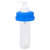 vidaXL Water Container with Tap and Soap Dispenser 5.3 gal Plastic